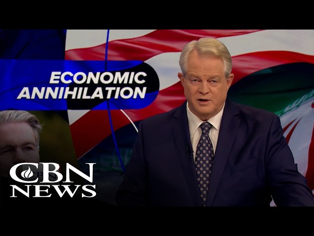 All Out Economic War on Iran | News on The 700 Club - August 24, 2026