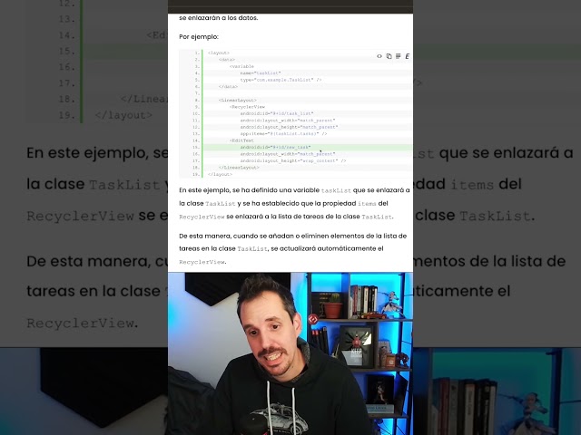Cómo utilizar two-way data binding en apps Android