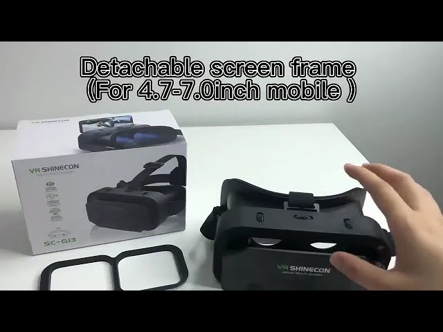 VR Shinecon SC-G13 VR Glass VR Box Review 2023 by NB Digital and VR Box Bangladesh