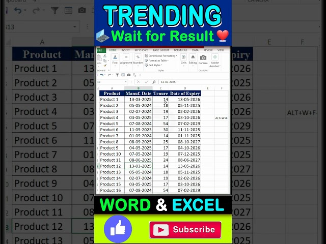 Row Freeze in excel #exceltips #shorts #excel #exceltutorial If you want EXTRA INCOME sitting at ...