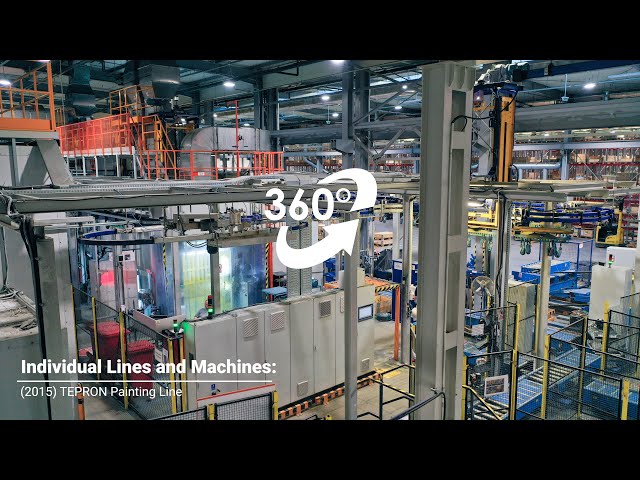 (2015) TEPRON FLEX FLOW2 Painting Line