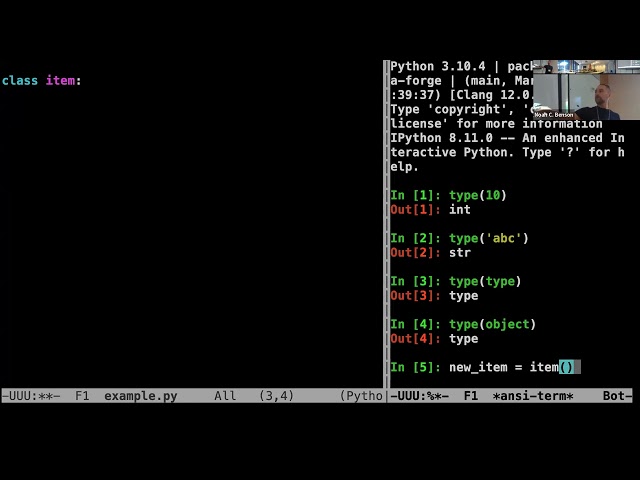 NeuroHackademy 2026 | Noah Benson | Object Oriented Programming