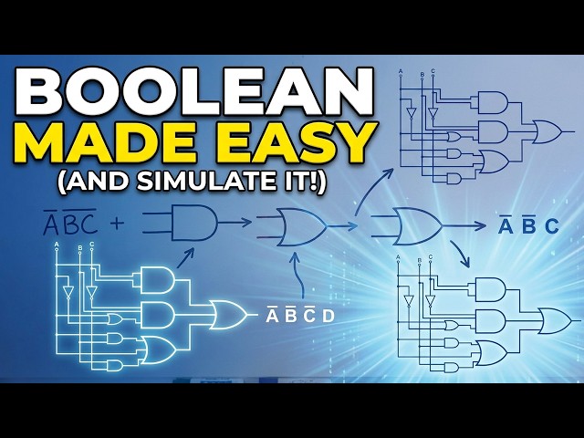How to Simplify Boolean Algebra (And Simulate It!)