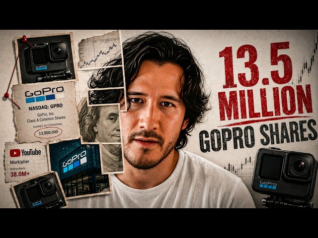 Why Markiplier Is Now The Largest Shareholder of GoPro