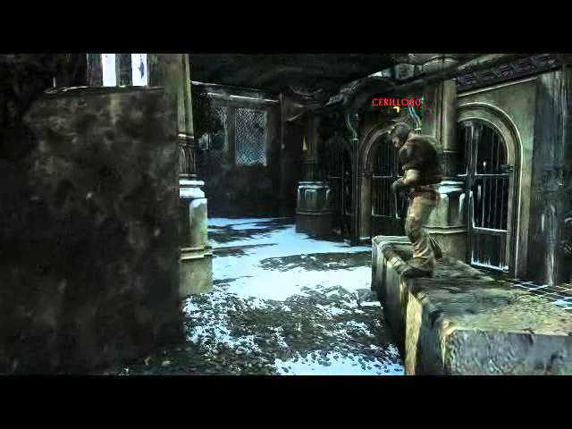 Uncharted 3 NEW MAPS LOST CITY
