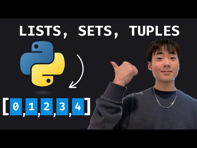 Lists vs Sets vs vs Tuples: What's the Difference? | Python Fundamentals