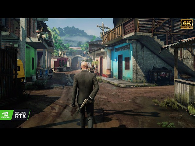 HITMAN 3™ - Colombia (Cartel Infiltration) Cinematic No HUD No Commentary [4K 60FPS]