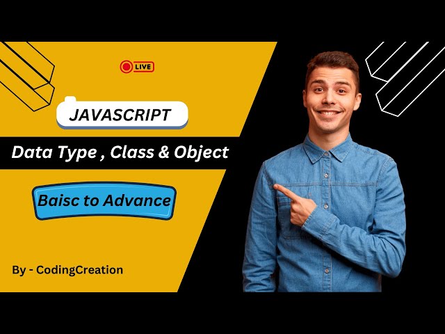 Data Types in javaScript | Primitive Data Types Explained|The Complete JavaScript|class & Object