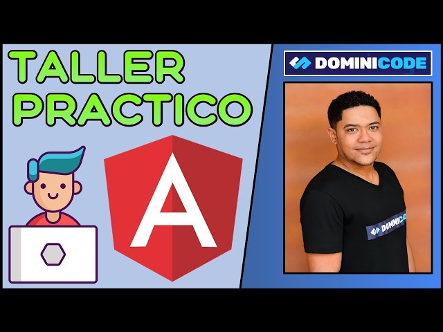 Angular 11 Practical Workshop with Bezael Pérez (@DominiCode) 🌐 | Angular for beginners ✅