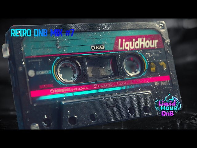 Nostalgic liquid drum and bass that sounds like a tape you found in a drawer