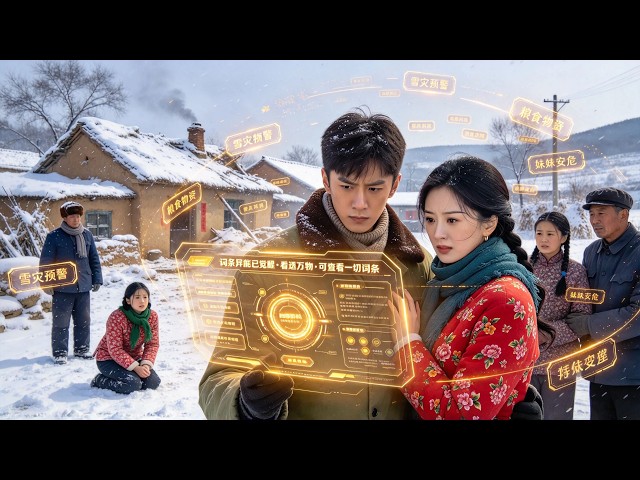 [Multi SUB] （全集）前世輕信女人連累妹妹，陳默重生雪災之年，擁有看透萬物的詞條異能，守護家人，帶領村民開荒致富！#最火短剧推荐 #短剧全集 #精彩大陆短剧