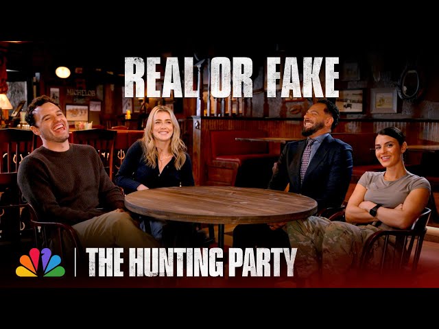Real or Fake Killers | The Hunting Party | NBC