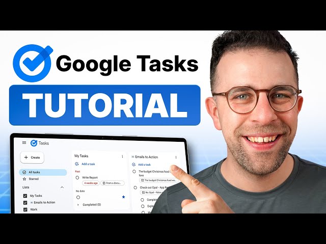 Google Tasks Tutorial (2025)
