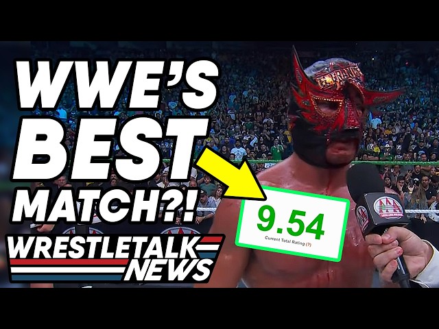 El Grande Vs El Grande Mask Vs Mask Review, WWE Raw | WrestleTalk