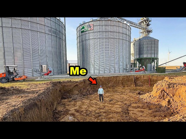 We Started Rebuilding The $1,000,000 Bin Site