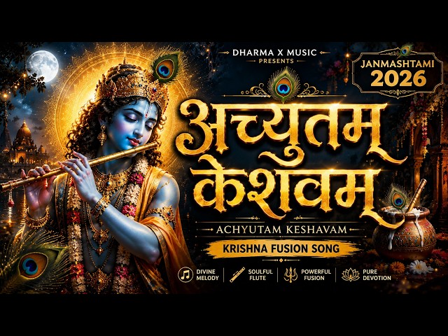 अच्युतम् केशवम् | Achyutam Keshavam | Krishna Fusion Song | Janmashtami 2026