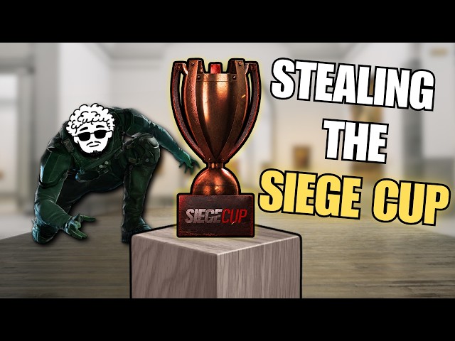 Playing the Siege Cup with the WORST 5 Stack (Rainbow Six Siege)