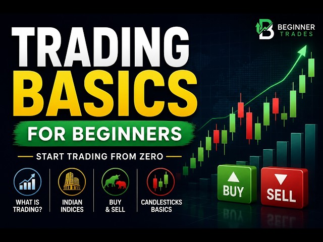 Candlestick Patterns for Beginners | Hammer, Doji & Shooting Star Explained | Part 1