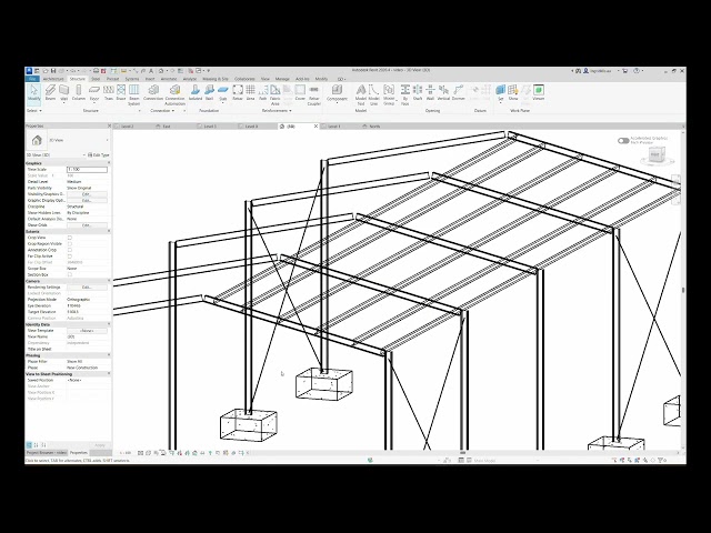Revit to SpaceGass Workflow | Modelling a Steel Portal Frame for Structural Analysis