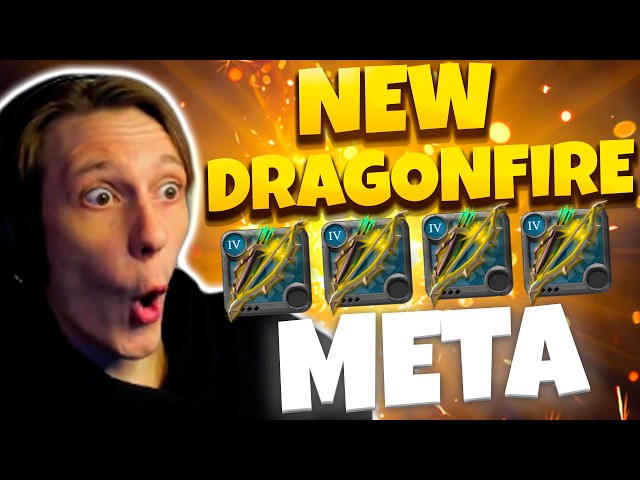 i accidentally created new meta in NEW DRAGONFIRE update