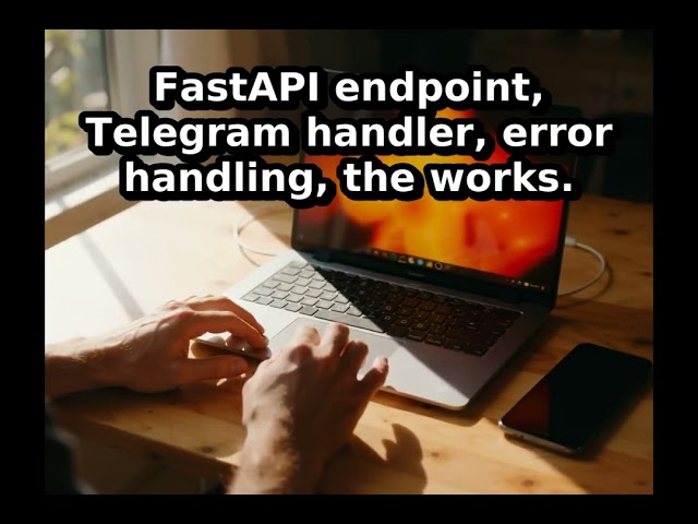 Watch AI Build a Telegram Bot in 60 Seconds