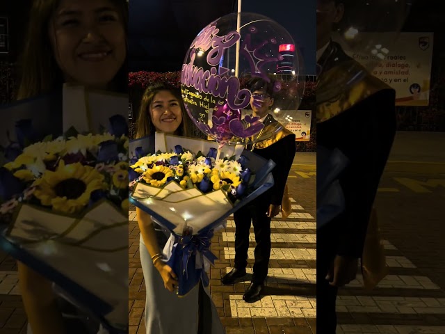 El ingeniero de San Marcos 🥳💛 #universidad #unmsm #graduation #sanmarcos