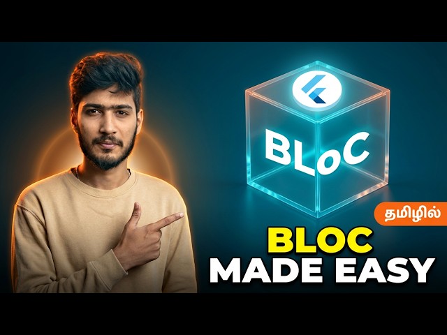 Flutter BLoC Tutorial Tamil for Beginners – Complete Guide