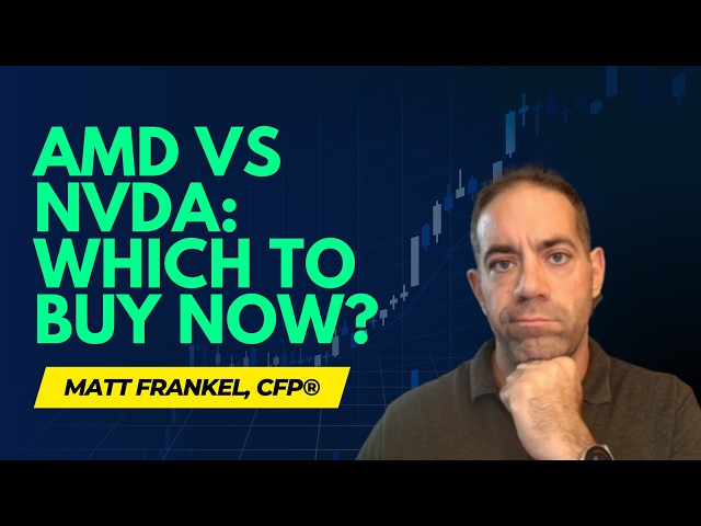 Nvidia vs. AMD: Which Is the Better Buy Now?