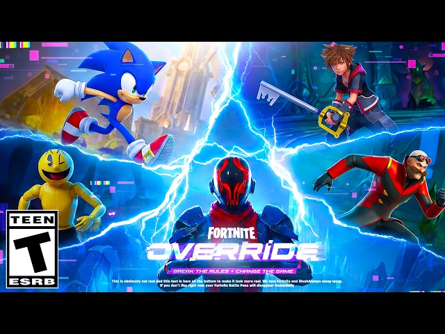 Fortnite Chapter 7 Season 4 Official Trailer Reveal