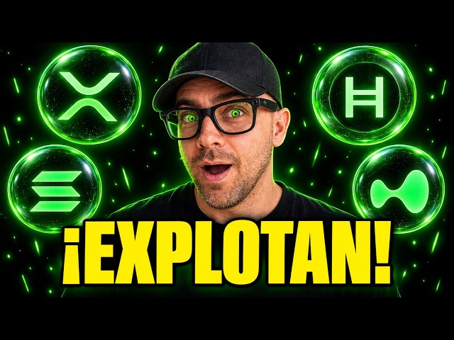 🚨 EXPLOTA XRP y Las ALTCOINS: ¿Qué está pasando?