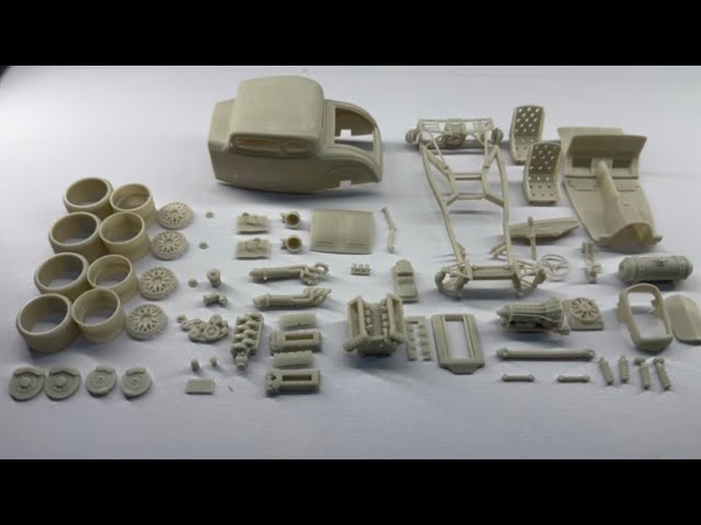 Idiots Guide to Resin 3D Printing - Blackbox 32 Ford Coupe