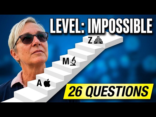 Can You Name Everything From A to Z? General Knowledge Quiz 🧠