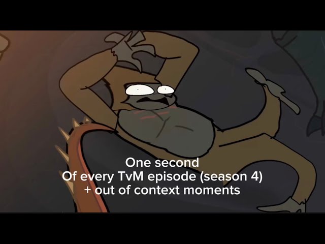One second of every Triangle vs Monkey episode (season 4) + out of context moments