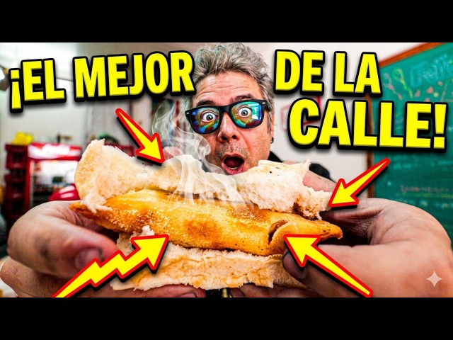 THE BEST on the STREET! Trying the Cheapest Street Food in Paraguay
