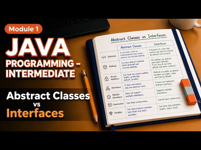 The Truth About Abstract Classes vs Interfaces in Java