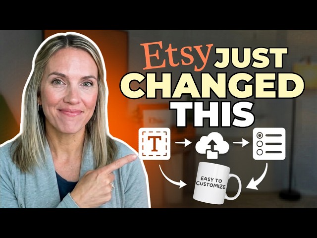 Etsy JUST Changed Personalization — Here's What Every Seller Needs to Know