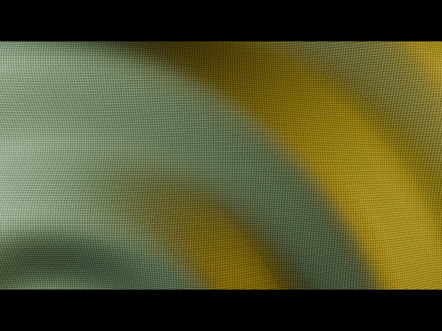 Cellular Background Waves. 4K loop