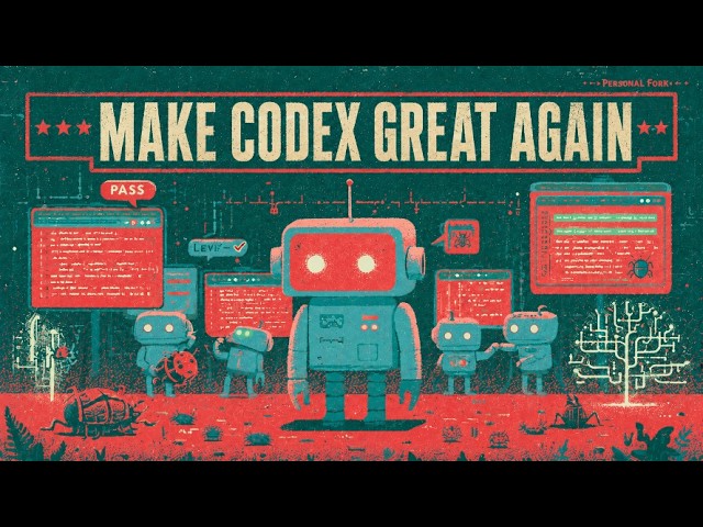 MCGA - Make Codex Great Again