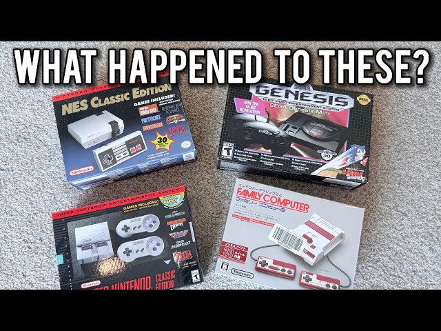 The Death of Mini Consoles