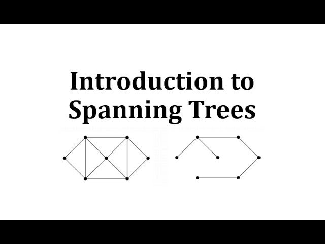 Introduction to Spanning Trees