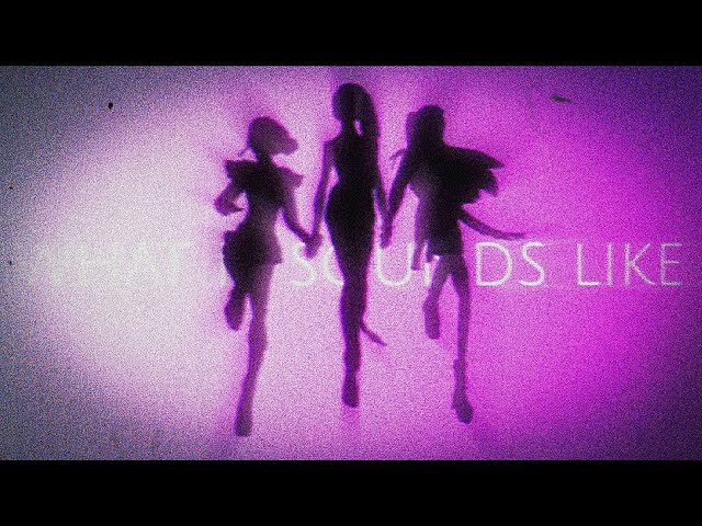 huntrix/kpop demon hunters - what it sounds like (slowed~reverb)