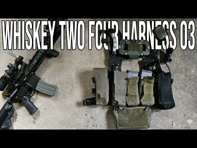 Chest Rigs Aren't Complicated So My Setup Is Simple. Whiskey Two Four Harness 03. Gear Review.
