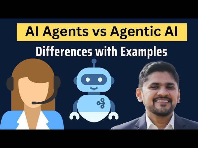 AI Agents vs Agentic AI | Differences | AI Agent Tutorial | 2026 | Amit Thinks