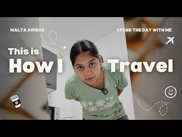 Cooking Indian 🇮🇳 Food in Malta 🇲🇹 | @airbnb  Kitchen Vlog + Morning Routine