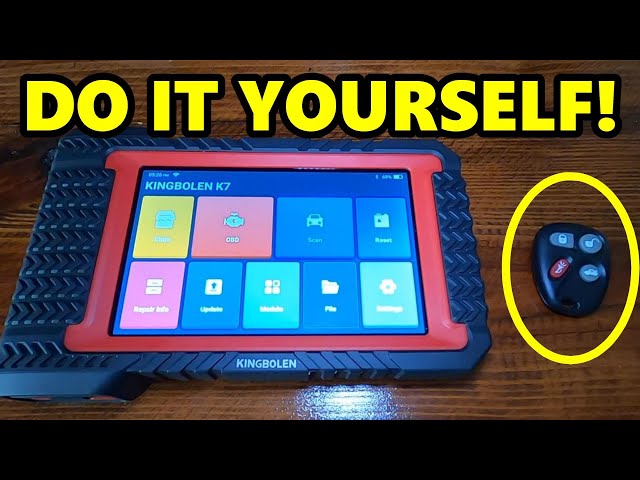 How To Program A Key Fob At Home