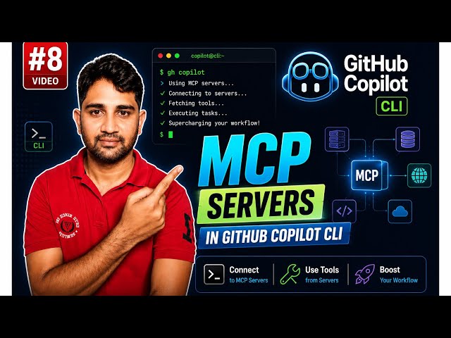 8. MCP Servers in GitHub Copilot CLI