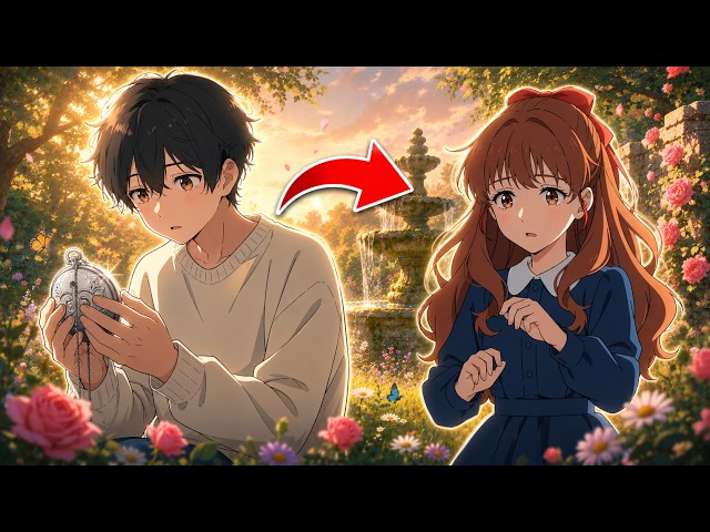 TSF Anime Boy Transform into Pretty Girl | Gender Bender Story  | Feminization | TGTF