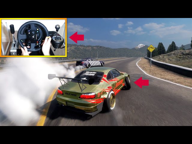 Silvia S15 Tandem Drift Gameplay! | Car X Drift Racing Multiplayer!
