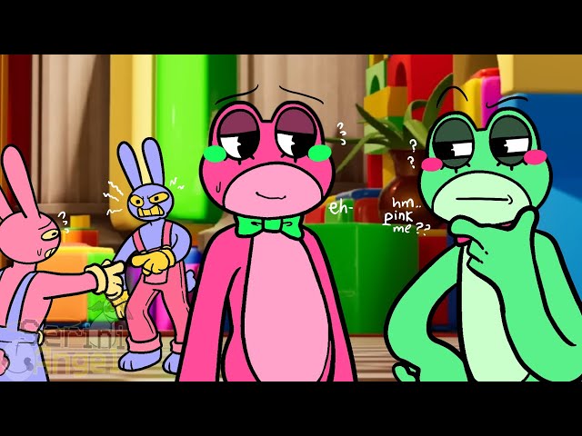 Ribbit & Jax Meet Their Evil Self ?! - The Amazing Digital Circus [ AU ] // FUNNY ANIMATION 