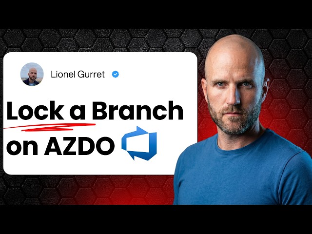 How To Lock a Branch on Azure DevOps Repos